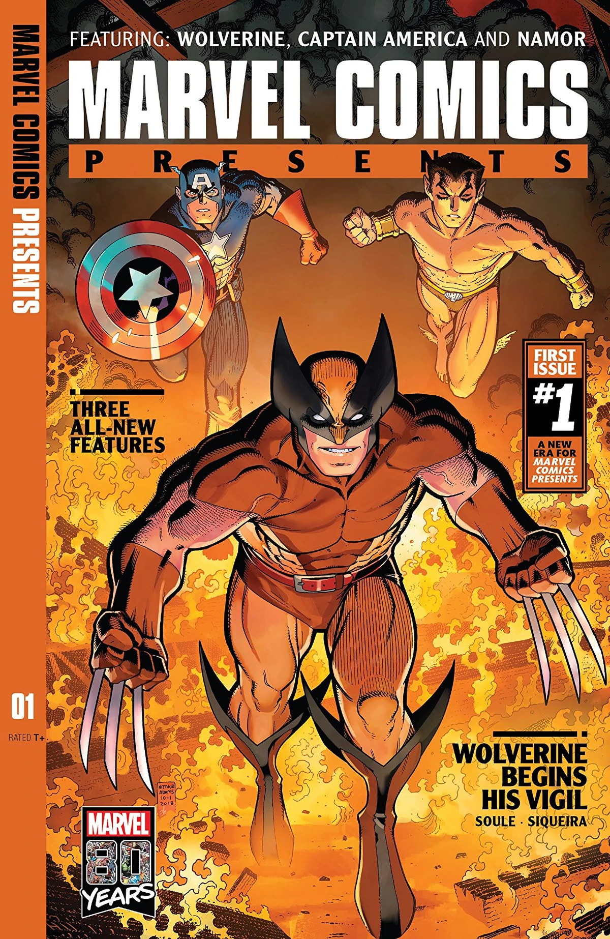 Marvel Comics Presents Vol 3 (2019) | Marvel Database | Fandom