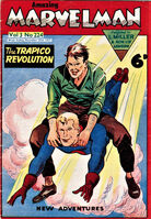 Marvelman #224 "Marvelman and the Dangerous Misison" Release date: November 30, 1957 Cover date: November, 1957