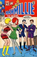 Millie the Model #156 (December, 1967)