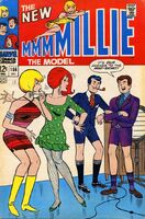 Millie the Model #156 Release date: August 31, 1967 Cover date: December, 1967