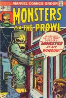 Monsters on the Prowl #29 Release date: May 7, 1974 Cover date: August, 1974