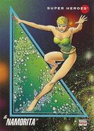 Namorita Prentiss (Earth-616) from Marvel Universe Cards Series III 0001
