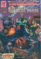 Night Man #6 "Ghosts!" Cover date: March, 1994