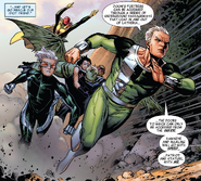 With Young Avengers From Avengers: The Children's Crusade #4