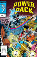 Power Pack #49 "The Wasting" (October, 1989)