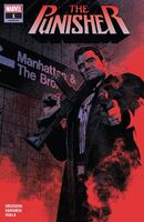 Punisher (Vol. 12) #1 "World War Frank: part one" Release date: August 22, 2018 Cover date: October, 2018