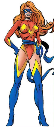 Sharon Ventura (Earth-616) from All-New Official Handbook of the Marvel Universe A to Z Vol 1 7 0001