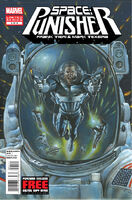 Space: Punisher #1 Release date: July 11, 2012 Cover date: September, 2012