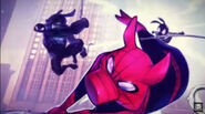 Spider-Ham Family (Earth-TRN461) from Spider-Man Unlimited (video game) 001