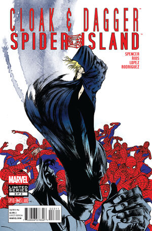 Spider-Island Cloak & Dagger Vol 1 3