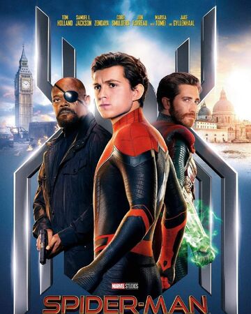 Spider Man Far From Home Marvel Database Fandom