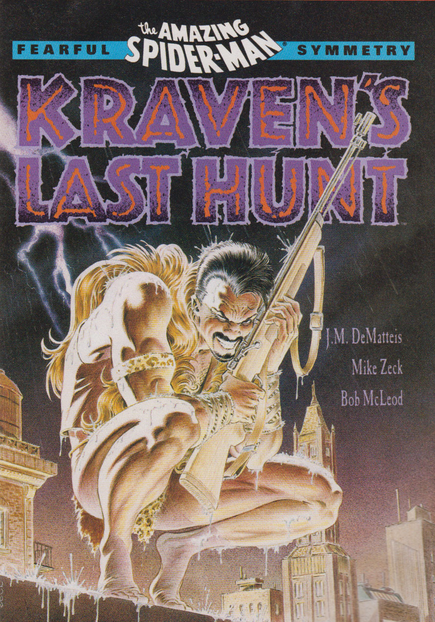 Kraven s Last Hunt Marvel Database Fandom