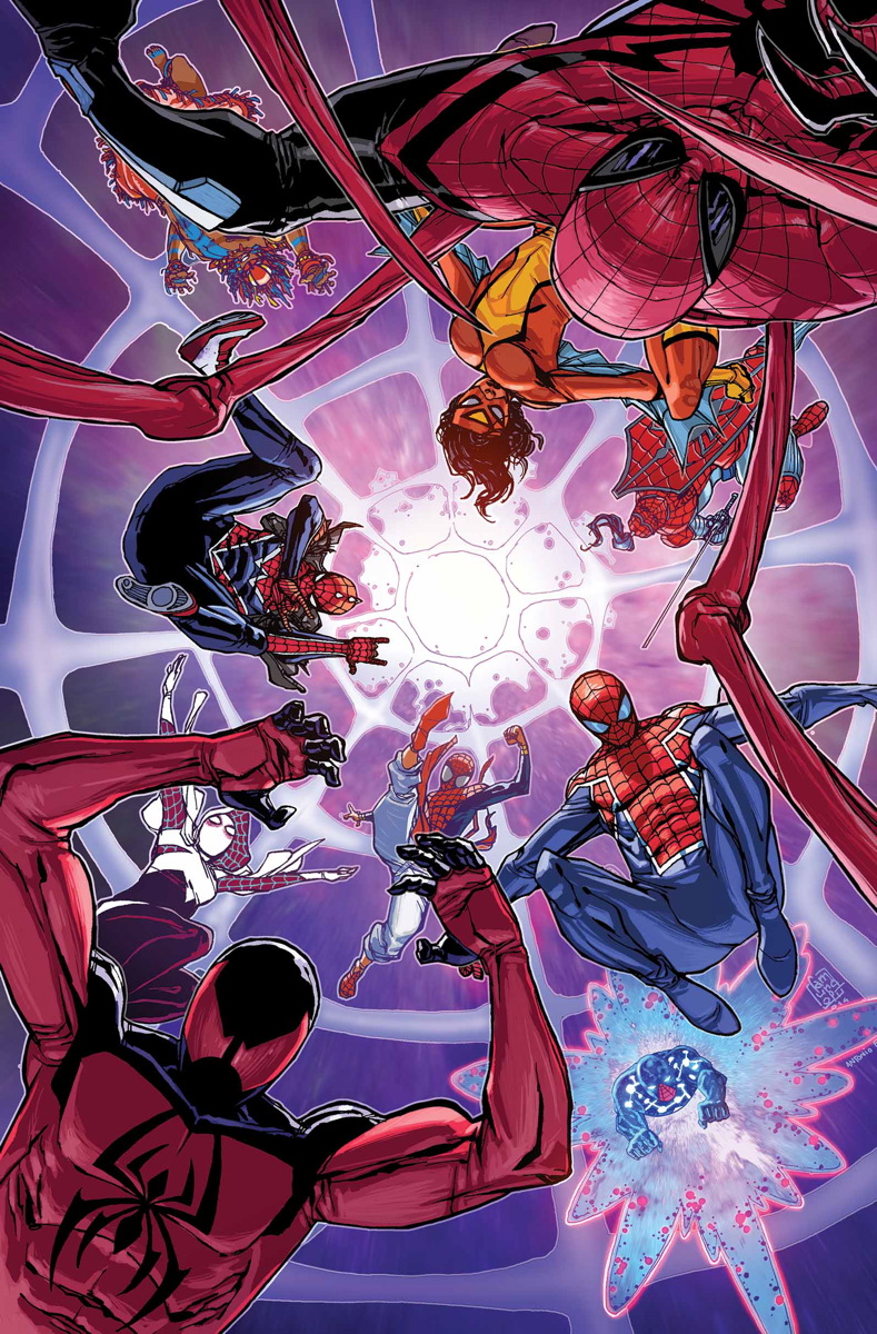 Marvel Comics reveals three of the 'Spidersona' characters appearing in  'Spider-Verse' #1 • AIPT