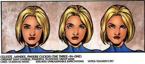 Stepford Cuckoos (Earth-616) from New X-Men Academy X Yearbook Vol 1 1 0002