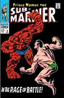Sub-Mariner (Vol. 2) #8 "In the Rage of Battle!" Release date: September 3, 1968 Cover date: December, 1968