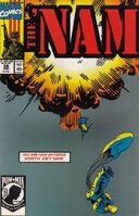 The 'Nam #59 "Buff Strike" Release date: June 25, 1991 Cover date: August, 1991