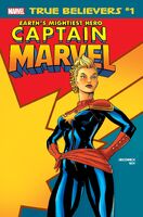 True Believers Captain Marvel - Earth’s Mightiest Hero Vol 1 1