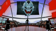 Ultron (Earth-8096) and Strategic Homeland Intervention Enforcement Logistics Division (Earth-8096) from Avengers Earth's Mightiest Heroes (animated series) Season 1 18 0001