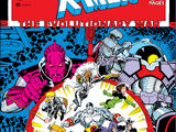 Uncanny X-Men Annual Vol 1 1988