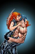 Wolverine & Jean Grey