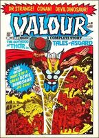 Valour #2 "Earth 33⅓" Release date: November 12, 1980 Cover date: November, 1980