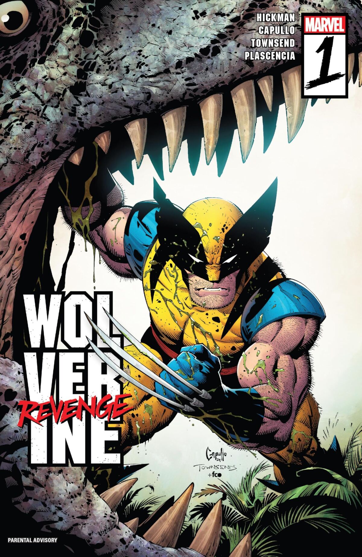 Wolverine: Revenge Vol 1 (2024–2025) | Marvel Database | Fandom