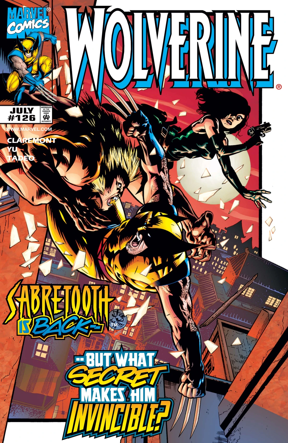 Wolverine Vol 2 126 | Marvel Database | Fandom