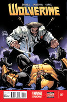 Wolverine (Vol. 6) #7 "The Madripoor Job: Part Two" Release date: May 28, 2014 Cover date: July, 2014