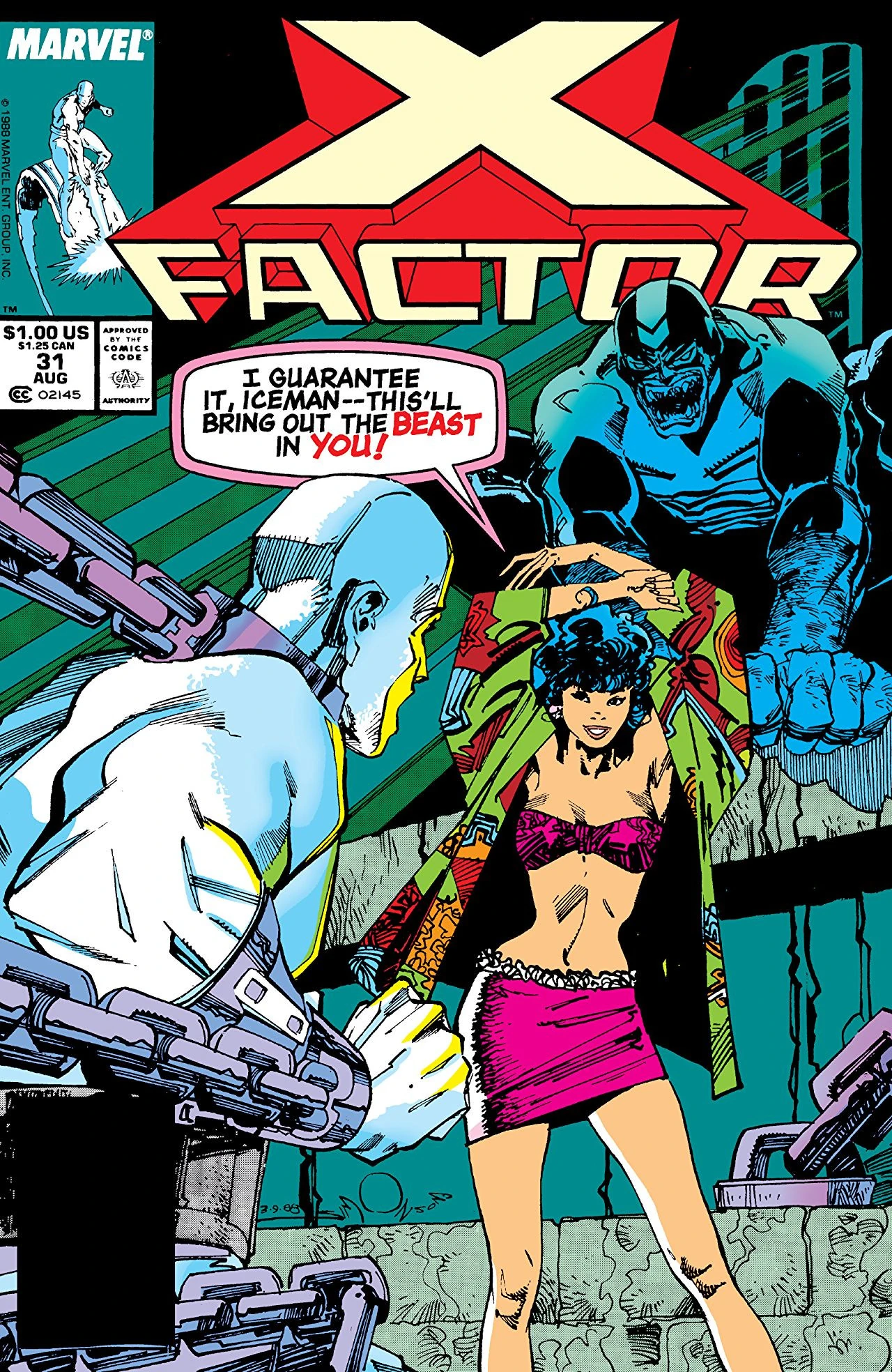 Infectia (Josephine) (Earth-616) | Marvel Database | Fandom