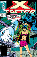 X-Factor #31 "Kiss Off!" Release date: April 26, 1988 Cover date: August, 1988