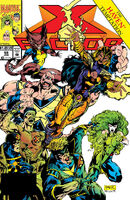 X-Factor #98 "Into Oblivion" Release date: November 9, 1993 Cover date: January, 1994