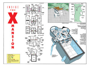 Xavier's School for Gifted Youngsters from X-Men Annual Vol 2 1 001