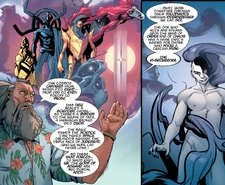 Abstract Entities and Bragi (Earth-616) from Immortal Thor Vol 1 11 001