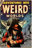 Unavailable Adventures into Weird Worlds #28 "Heads Will Roll" Release date: January 24, 1954 Cover date: April, 1954