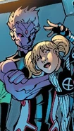 With the Alpha Squadron From New X-Men (Vol. 2) #14
