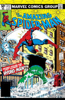 Amazing Spider-Man #212 "The Coming of Hydroman!" Release date: October 14, 1980 Cover date: January, 1981
