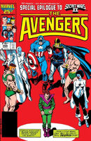 Avengers #266 "...And the War's Desolation!" Release date: January 7, 1986 Cover date: April, 1986