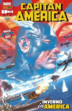 Capitan America Vol 2 104