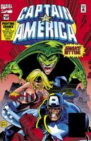 Captain America #435 "Fighting Chance, Book 11: Snake, Battle, and Toll" Release date: November 1, 1994 Cover date: January, 1995