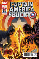 Captain America and Bucky #628