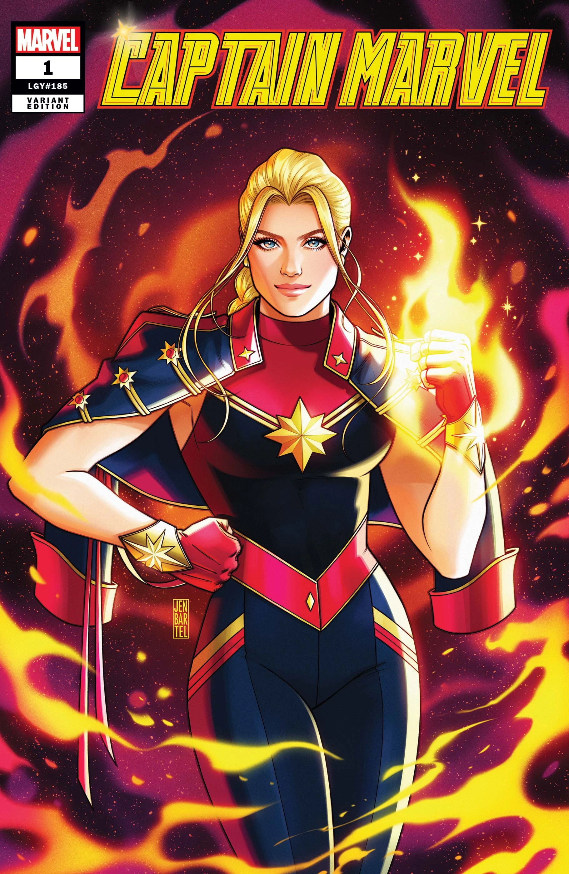 Captain Marvel Vol 12 1 | Marvel Database | Fandom
