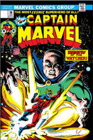 Captain Marvel #36 Release date: October 17, 1974 Cover date: January, 1975