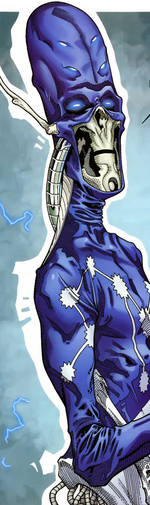 Unidentified Captain Universe Prime Marvel Universe (Earth-616)