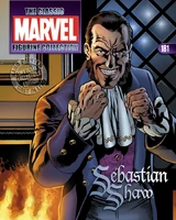 Unavailable Classic Marvel Figurine Collection #181 "Sebastian Shaw" Cover date: 2012