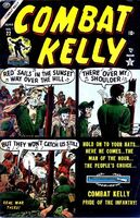 Combat Kelly #22 "Combat Kelly" Release date: February 15, 1954 Cover date: June, 1954