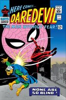 Daredevil #17 "None are So Blind..!" Release date: April 5, 1966 Cover date: June, 1966