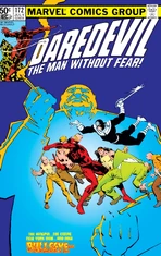 Daredevil Vol 1 172