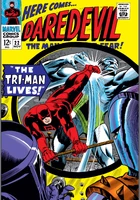 Daredevil Vol 1 22.jpg (746 KB) Daredevil #22 ""The Tri-Man Lives!""