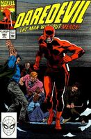 Daredevil #285 "The Shadowman" Release date: August 7, 1990 Cover date: October, 1990