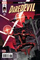 Daredevil #596 Release date: December 13, 2017 Cover date: February, 2018